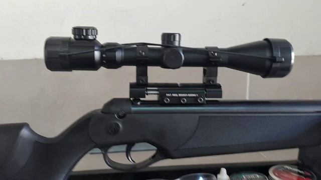 scope Angel e luneta 3x9x40 custo benefício $$$$