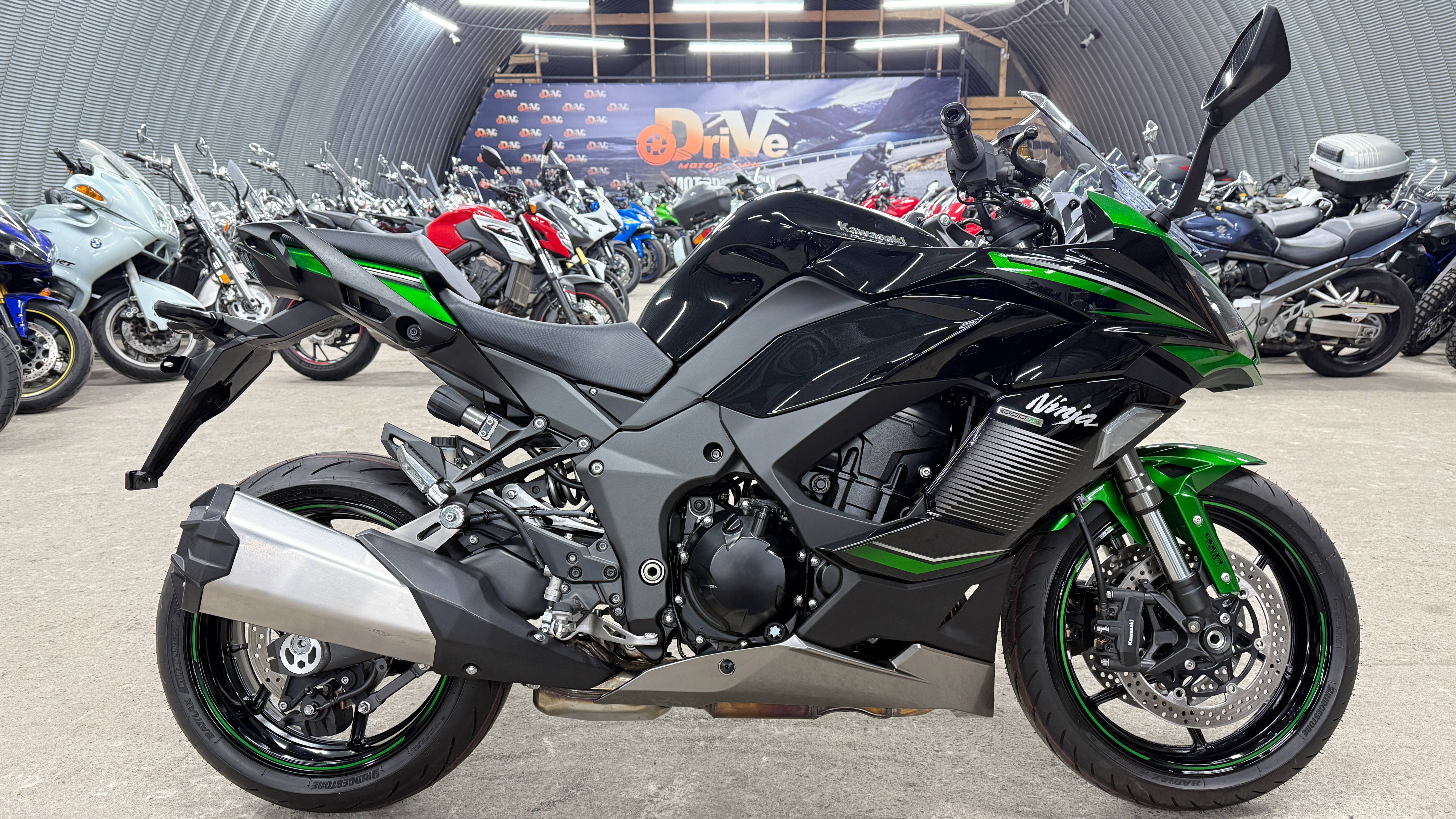 Обзор Kawasaki Ninja 1000 SX |В НАЛИЧИИ|