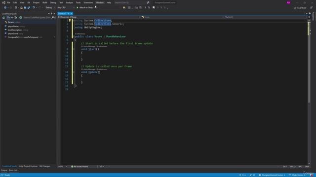 Udemy - Unity 2D Dungeon Gunner Roguelike Development Course14