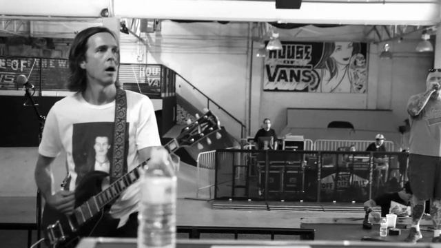 GORILLA BISCUITS (Soundcheck @ House Of Vans 2014)