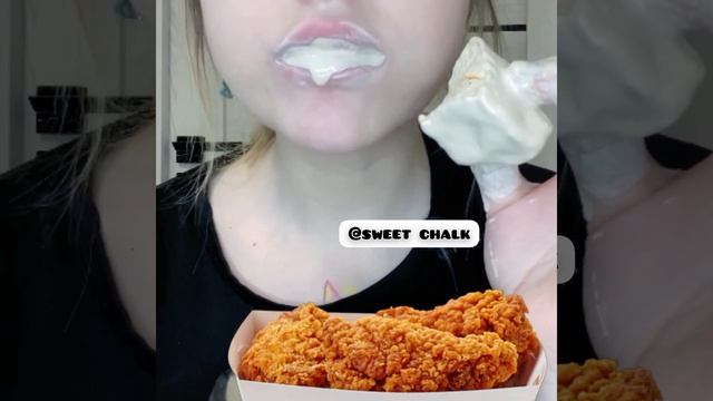 Crispy chicken @SweetChalk
