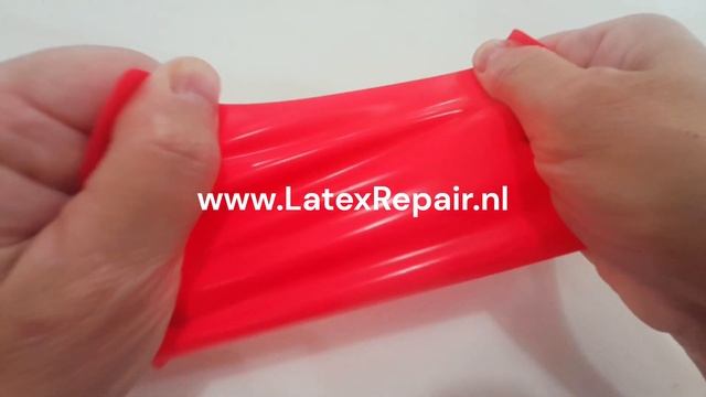 Neon Magenta latex rubber sheet