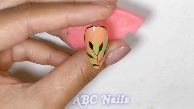 ABC Nails - Top 20 Nail Art Design Ideas | New Nail Art #42
