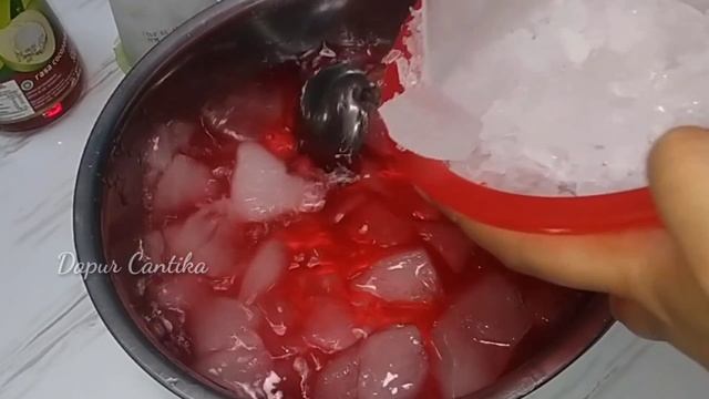 SIMPAN DULU RESEPNYA UNTUK RAMADHAN NANTI❗❗ES SEMANGKA INDIA || VIRAL!!!
