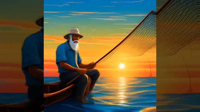 Вот такого я ещё не слышала! Поют "Сказку о рыбаке и рыбке"А.С.Пушкина(отрывок)...