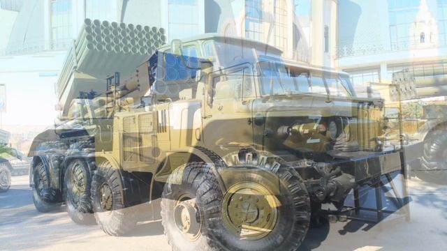 Выставка военной техники. Тула