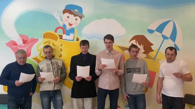 Видеопоздравление "Тёплые слова в ярких кадрах" приуроченном к международному женскому дню.