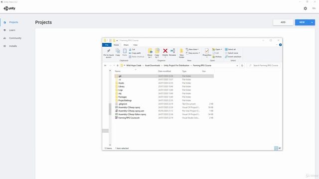 Farm2d 02 - Unity and Visual Studio Installation - Unity 2D Game Developer Course Farming RPG