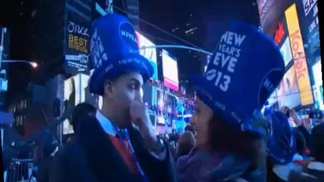 Times Square Ball Drop 2013