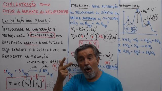 Aula 364.3 - A Etapa Lenta decide a Velocidade da Reação