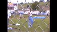 Wolfgang Schmidt (Germany) discus 1990-04-22 Walnut