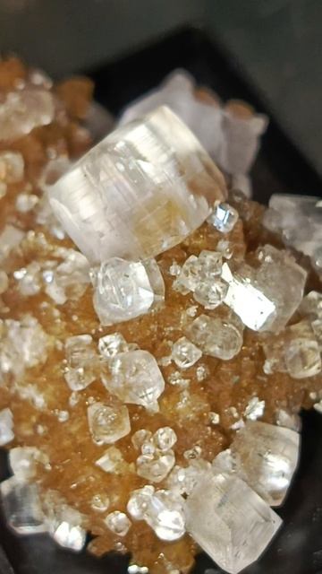 Эксклюзив !!!Красивейшая септария с изумительными кристаллами кальцита с алмазным блеском, 15т₽