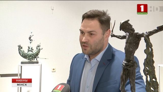 Аўтарская выстава "Я і мой час" адкрылася ў мастацкай галерэі "Універсітэт культуры"