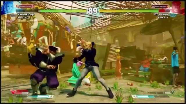 SFV - Online Matches - 10 – DT_Picoro - Líder Peruano - Bison - 10 lutas