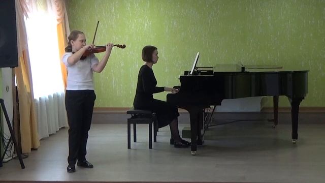 Н. Соколовский "Мелодия" исп. Лыкова Ульяна
