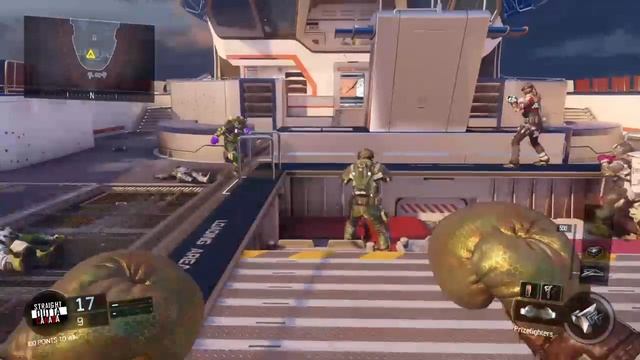 BO3 boxing glove game play