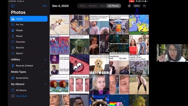iPad Tutorial   Clearing Photos and Videos from Camera Roll