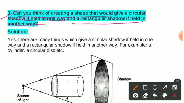 CLASS 6 SCIENCE CHAPTER 11 LIGHT, SHADOWS AND REFLECTIONS QUESTION ANSWERS