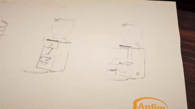 Anfim Pratica Coffee Grinder