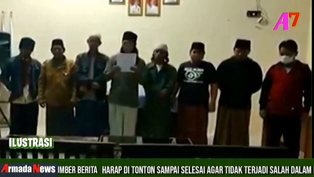 Awal nya gagah  "",,,buru buru ngaku khilaf..