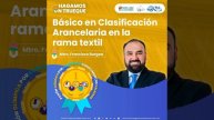 Episodio 233. Básico en Clasificación Arancelaria en la rama textil