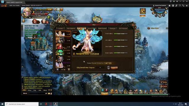Legend Online Frigga yapımı