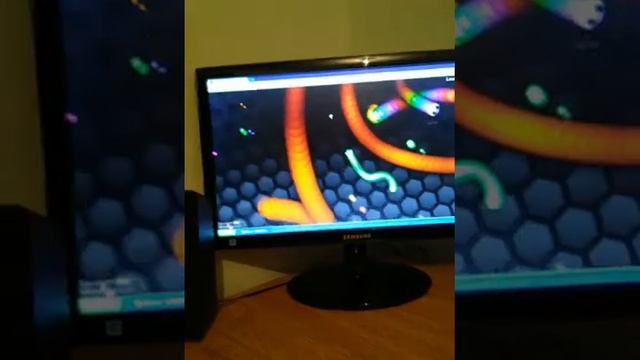 El crack de slither.io/ franco garcia