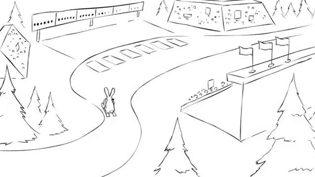 Три богатыря на беатлоне