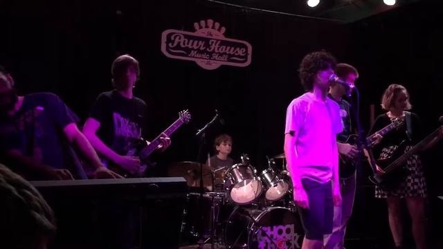 Jono Drumming Pet Sematary @ Cary School Of Rock Punked Show -at Pour House Raleigh 6-5-16