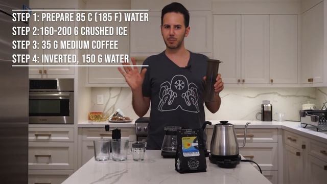 Unbeatable ICED COFFEE recipe (Aeropress)