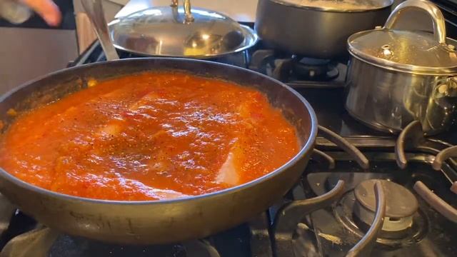 Mahi Mahi in Tomato Sauce