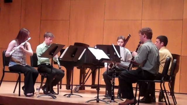 Danny Parente Woodwind Quintet (Hindemith Fifth Movement)