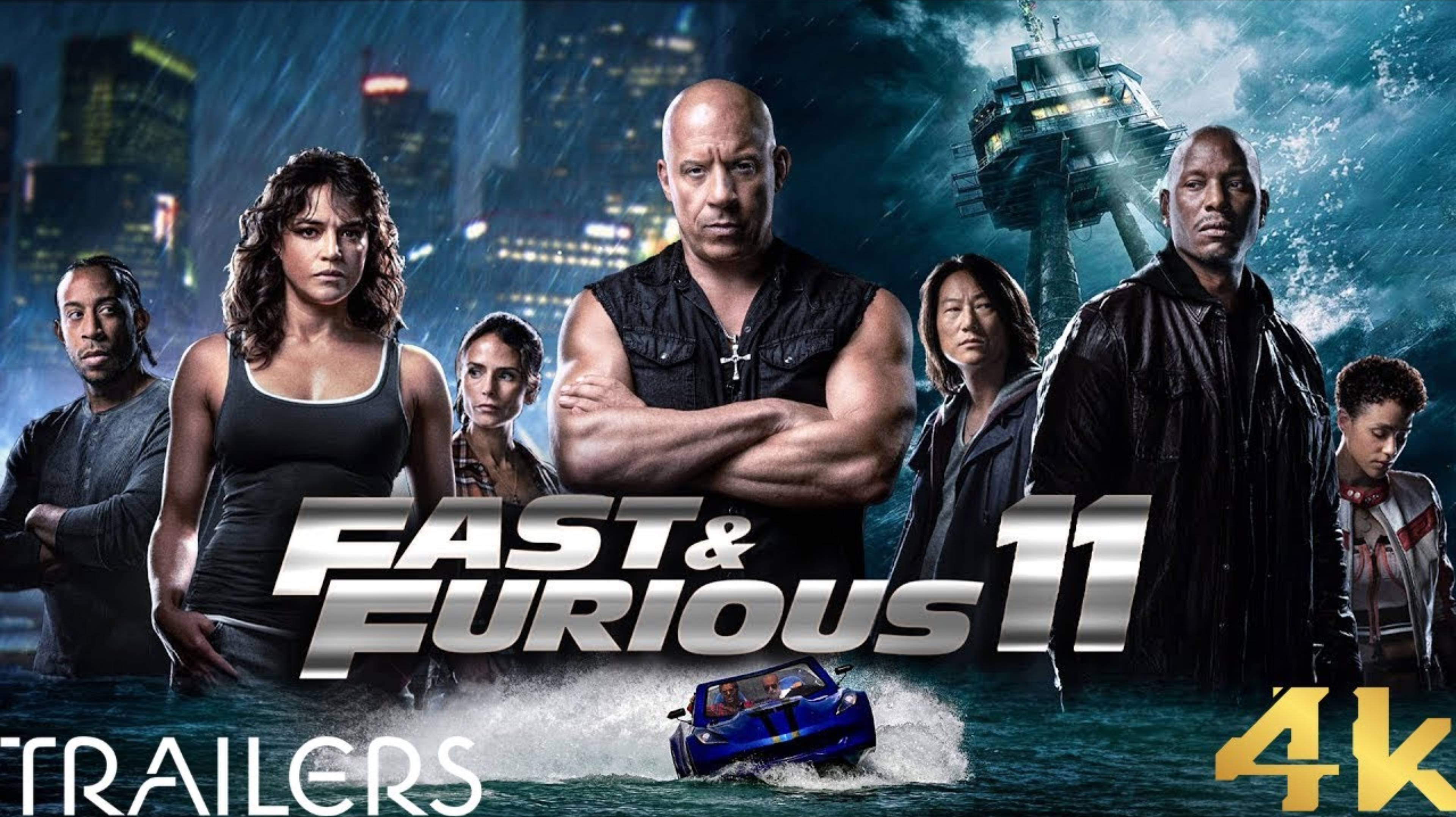 Форсаж 11 / 2025 - FAST X_ Part 2 (2025) - First Trailer _ Vin Diesel(720P_HD)