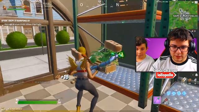 OGNI KILL REGALO 5 EURO A MIO FRATELLO!! *Ho Esagerato* Fortnite ITA