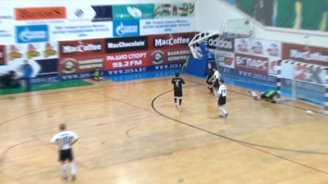 Futsal. МФК "Липецк" - "Заря" - 3:5