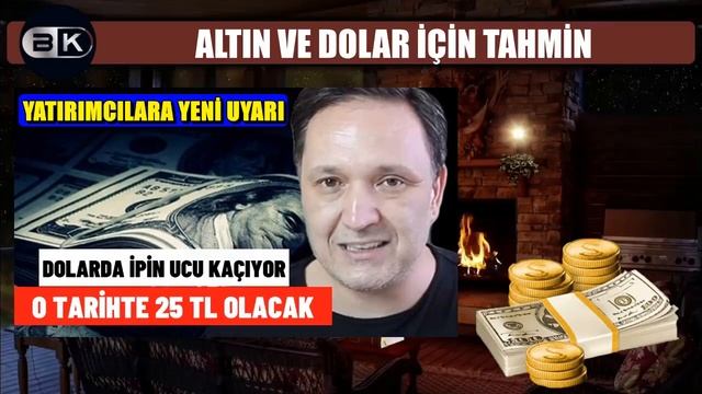 Selçuk Geçer’den Evlere Şenlik Altın ve Dolar Kuru Tahmini O Tarihte Dolar 30 TL Üzerine Çıkacak