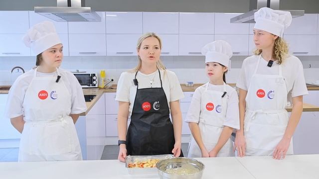 Кулинариум с советником. готовим шарлотку