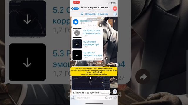 Игорь Андреев курс 2025 слив