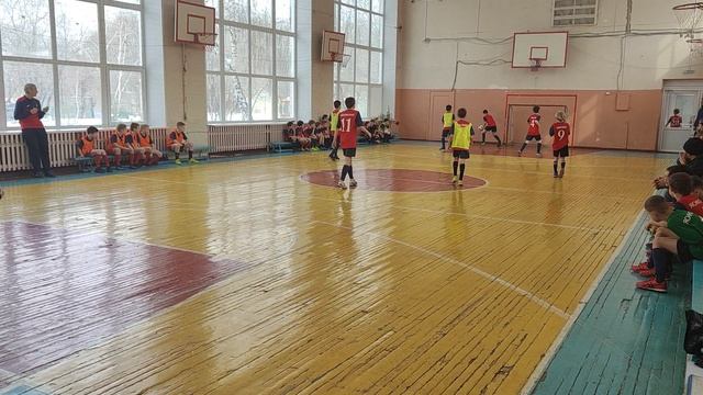 Турнир Динамо Звезда Омск ШК 10 Игра 6