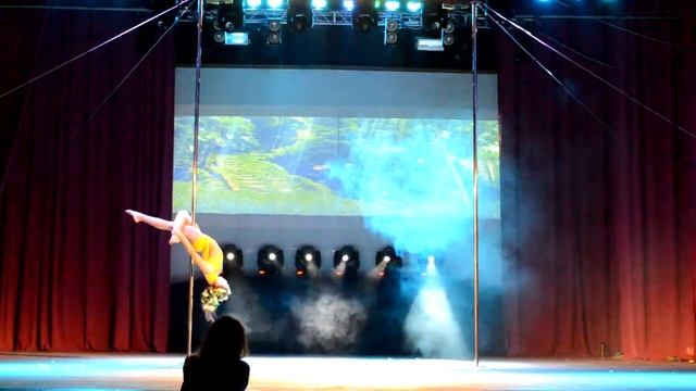 16 Дашутина Мария POLE ARTISTIC Юниоры 12 17 лет аматоры, 2 50