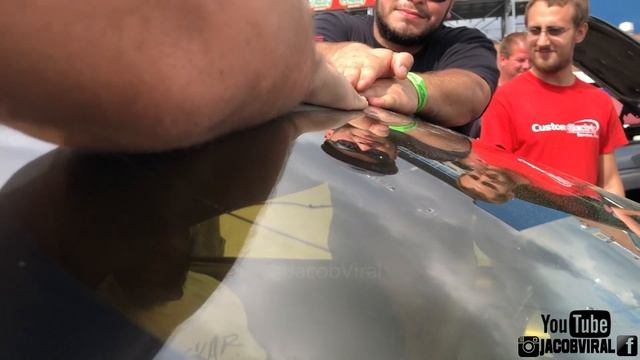 SKAR 15S CRACK WINDSHIELD!