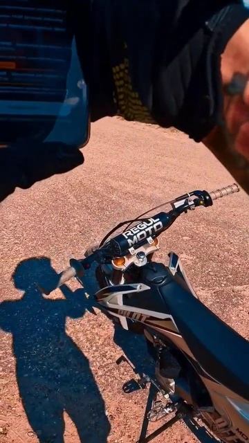 МАКСИМАЛКА REGULMOTO PILOT 110 #питбайк