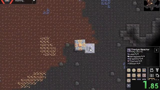 Mindustry Death Speedrun