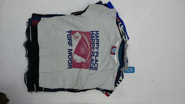 30820 Футболки мужские (T/SH-M), секонд (extra), Англия, 6 пак, 10 кг, 9.95€/кг, 44 шт