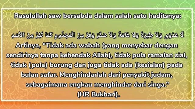 Contoh Khutbah Jum'at Bulan Safar Singkat Terbaru 2024