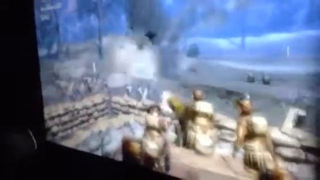 Luke destroys the tsar tank