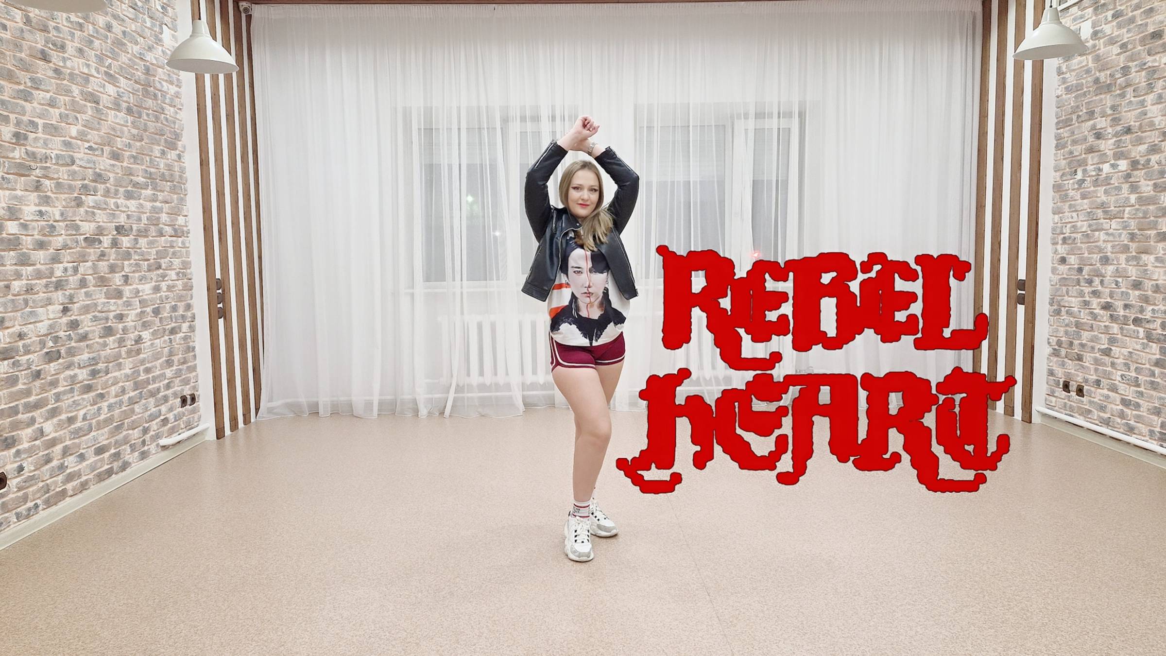 IVE (아이브) 'REBEL HEART' Dance Cover Haeri