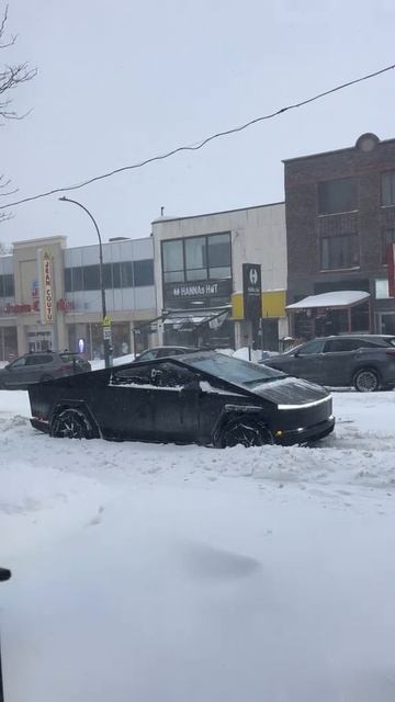 Tesla cybertruck застряла 🫢🫢🫢