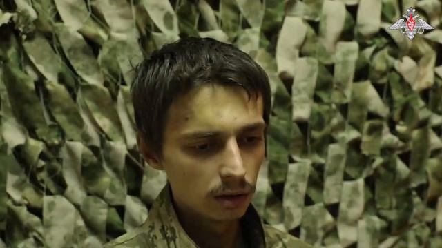 Пленный военнослужащий ВСУ: «У командования стояла задача нас быстрее кидать на передовую»