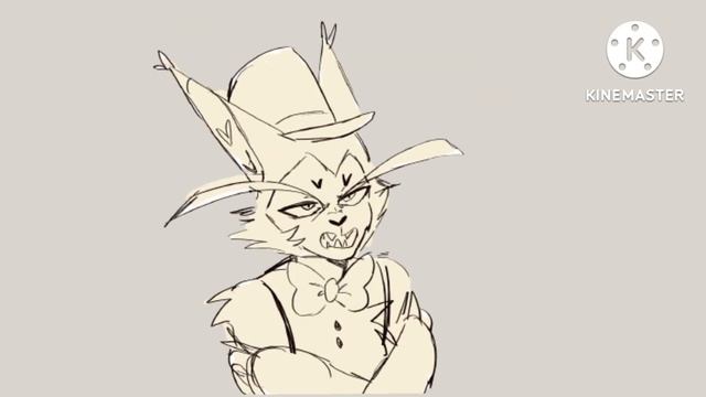 What's that puppet boy? | short Hazbin Hotel animatic